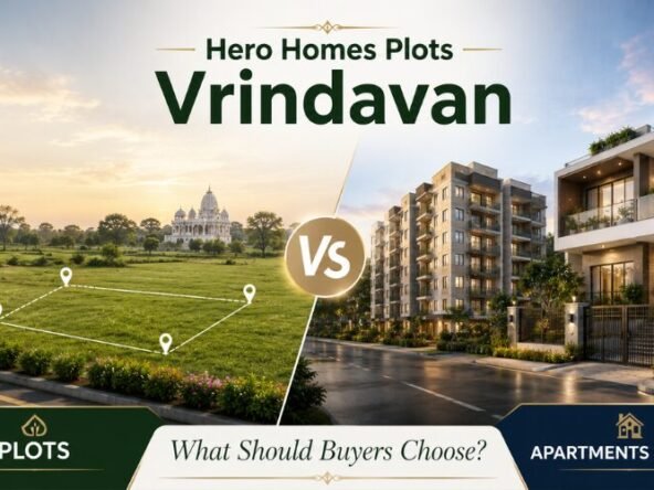Hero Homes Plots in Vrindavan