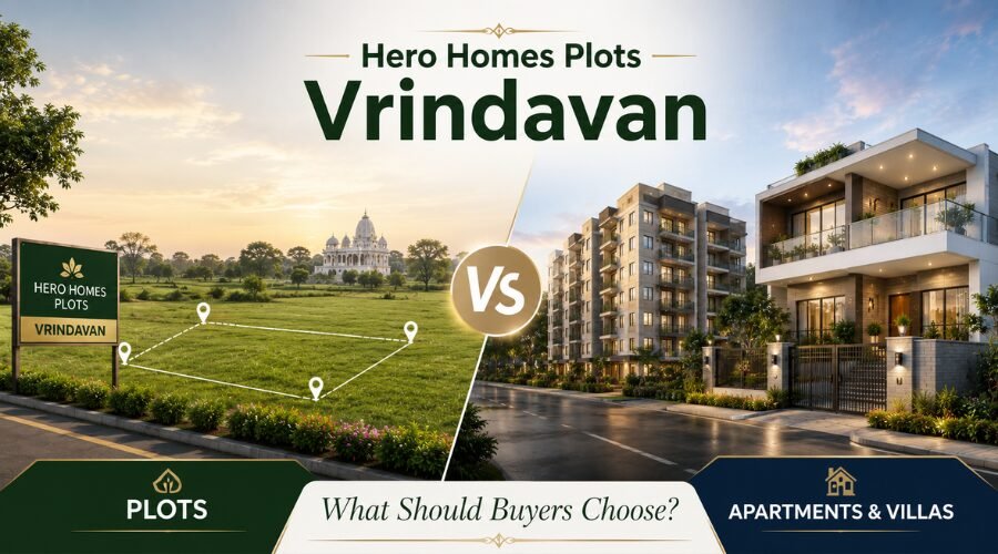 Hero Homes Plots in Vrindavan