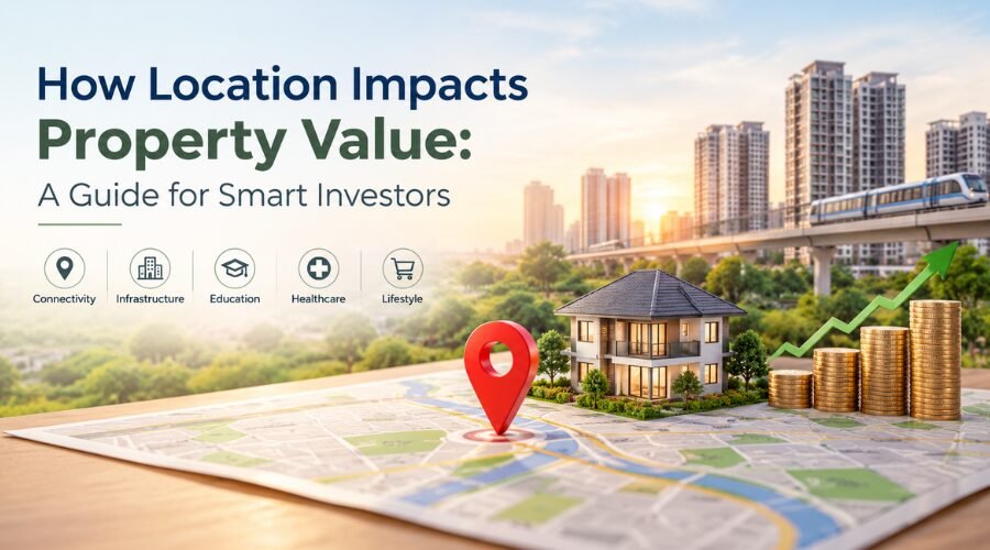 how location impacts property value