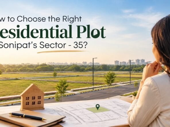 Residential plots in Sector 35 Sonipat, Haryana