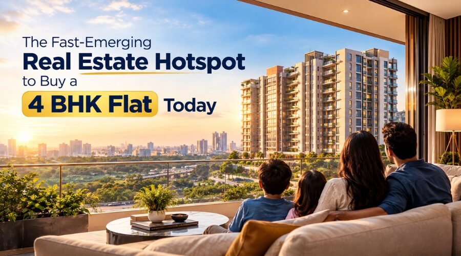 4 BHK flat in Sonipat Haryana
